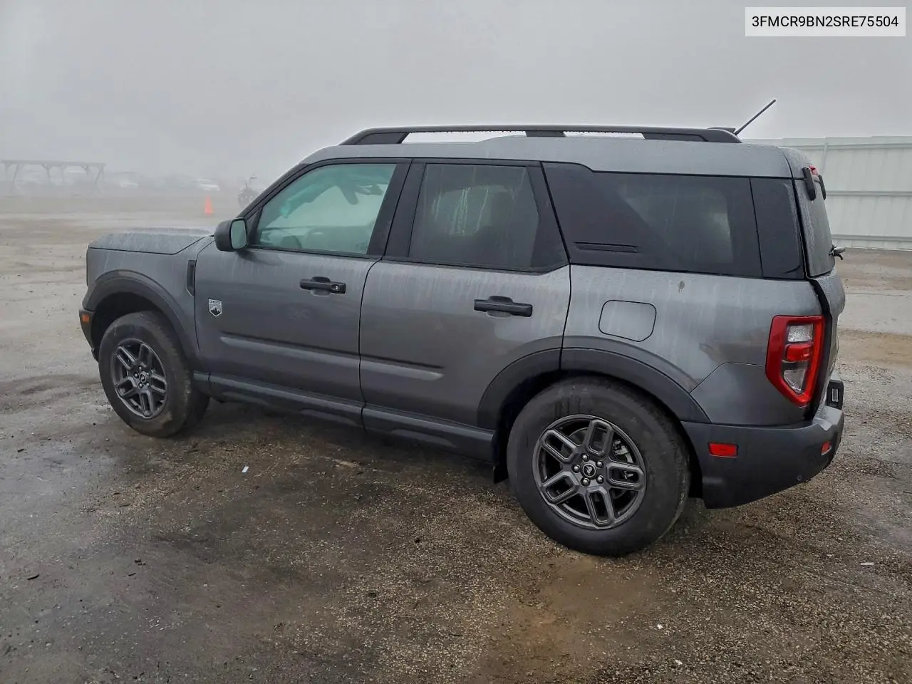 3FMCR9BN2SRE75504 2025 Ford Bronco Sport Big Bend