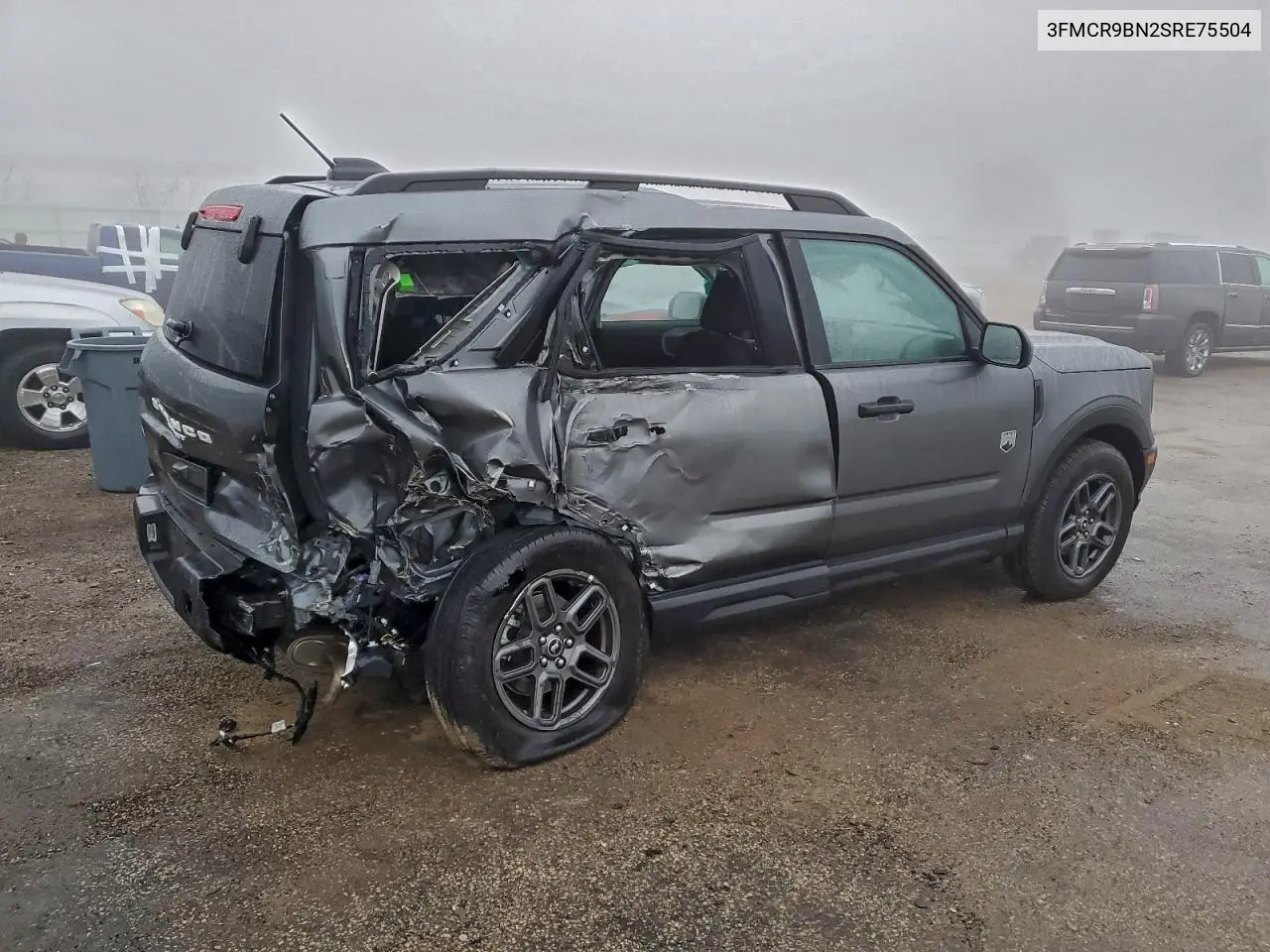 3FMCR9BN2SRE75504 2025 Ford Bronco Sport Big Bend