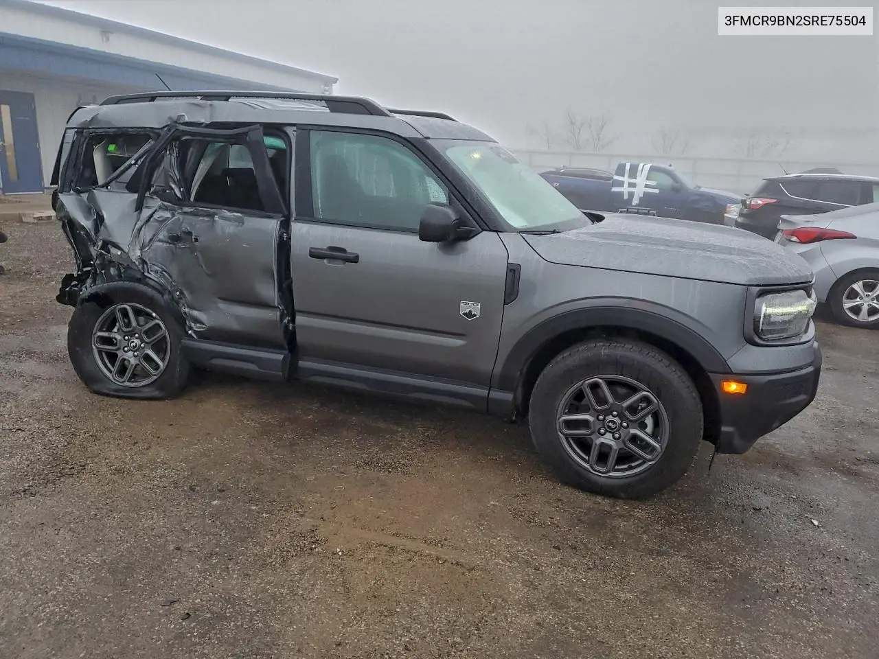 3FMCR9BN2SRE75504 2025 Ford Bronco Sport Big Bend
