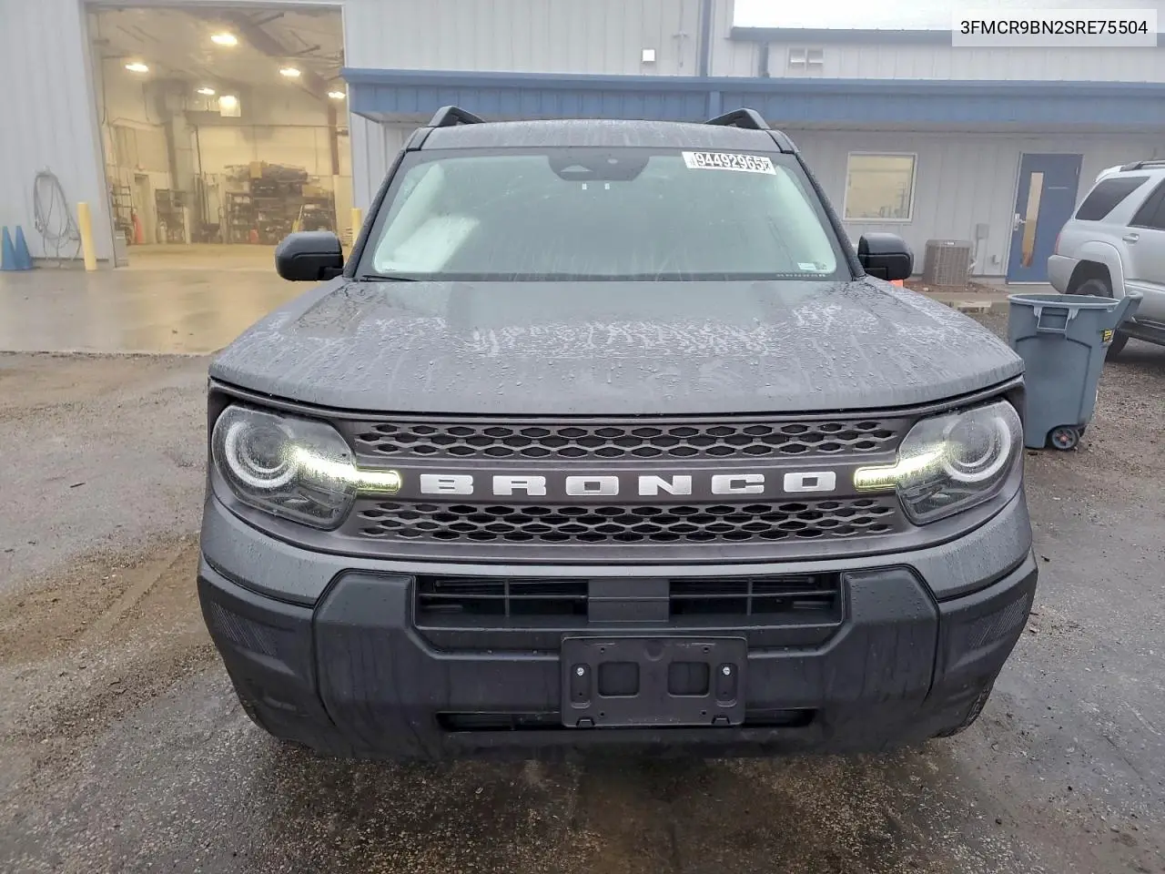 3FMCR9BN2SRE75504 2025 Ford Bronco Sport Big Bend