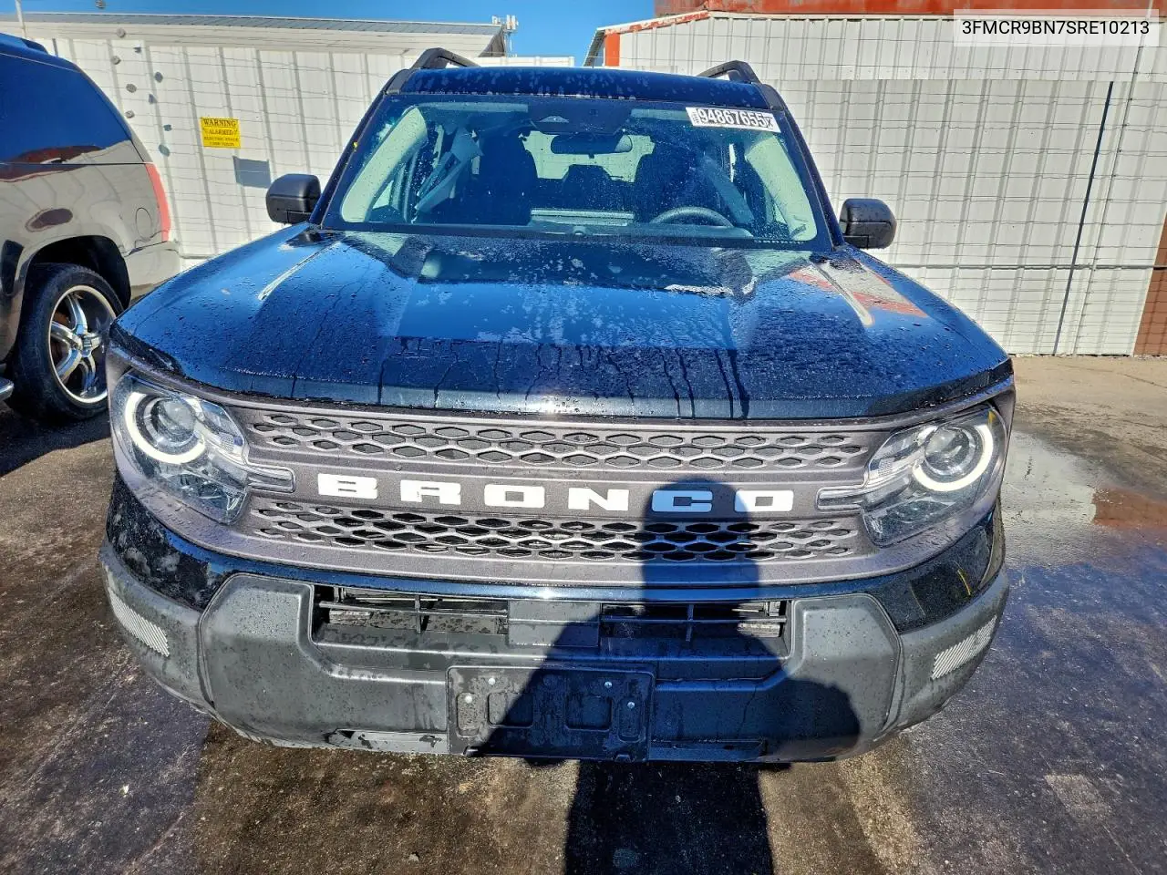 3FMCR9BN7SRE10213 2025 Ford Bronco Sport Big Bend