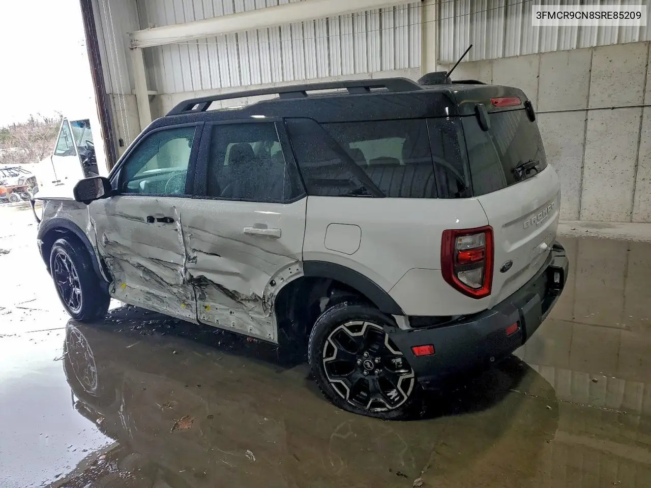 3FMCR9CN8SRE85209 2025 Ford Bronco Sport Outer Banks