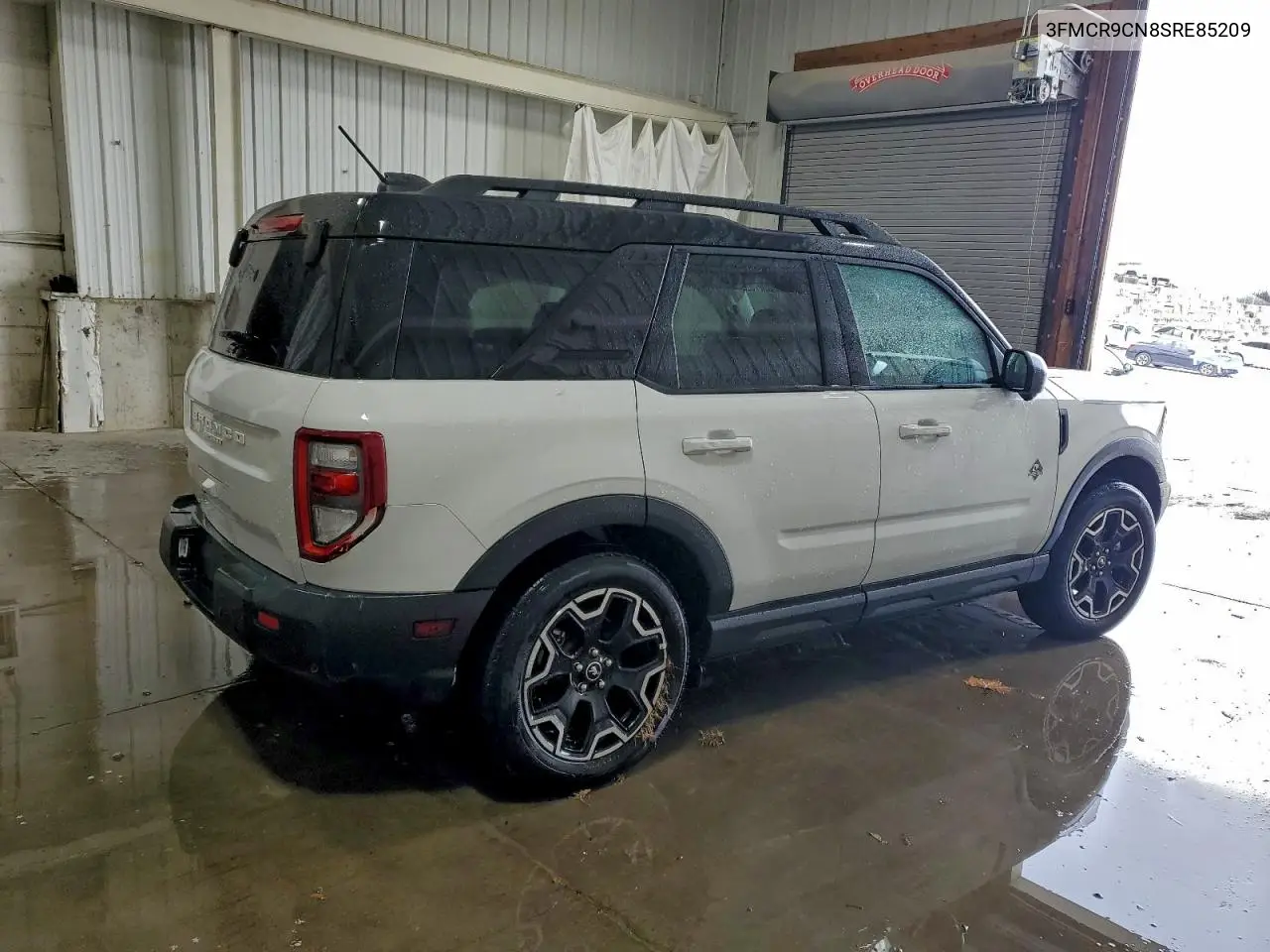 3FMCR9CN8SRE85209 2025 Ford Bronco Sport Outer Banks