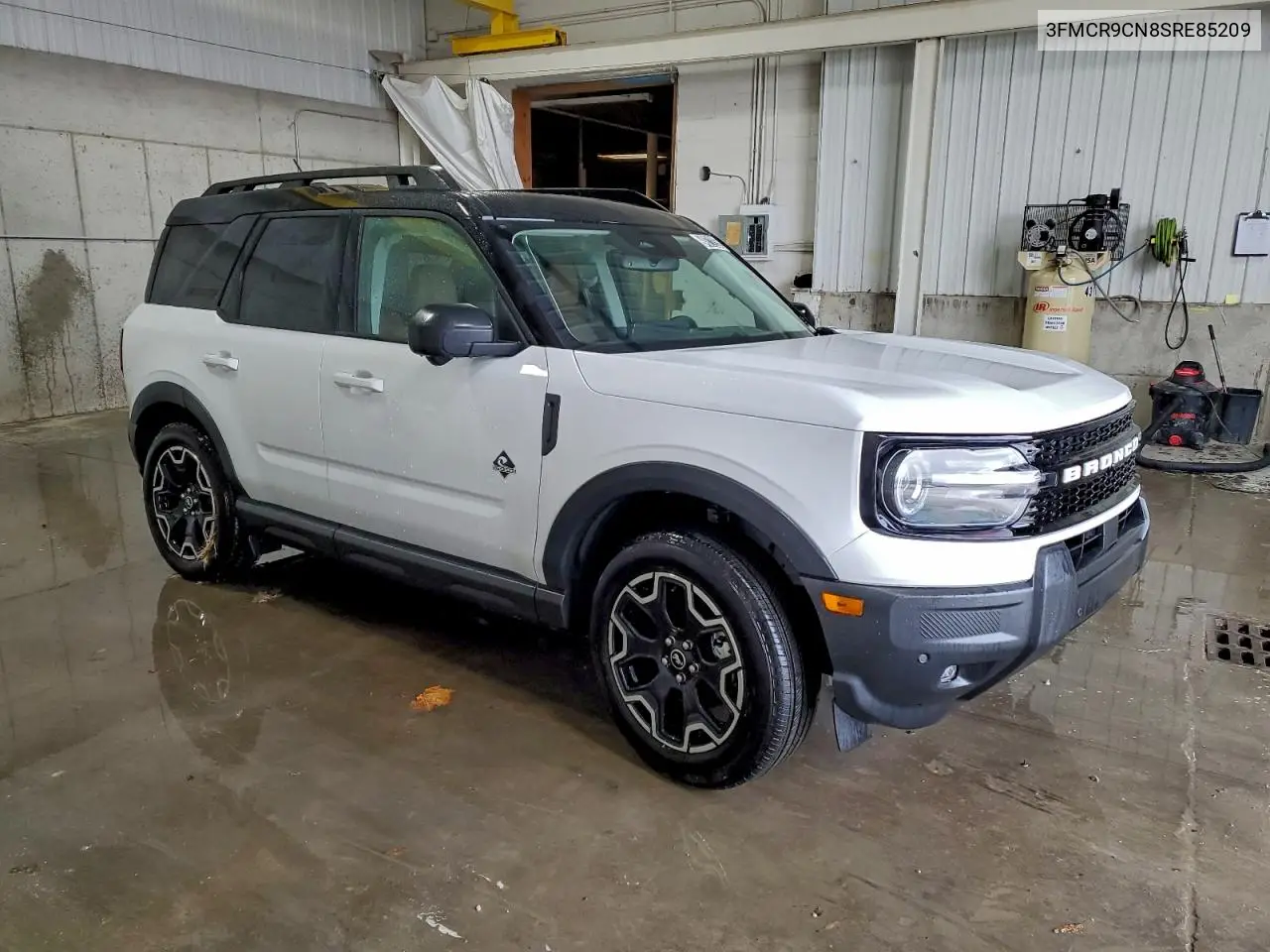 3FMCR9CN8SRE85209 2025 Ford Bronco Sport Outer Banks