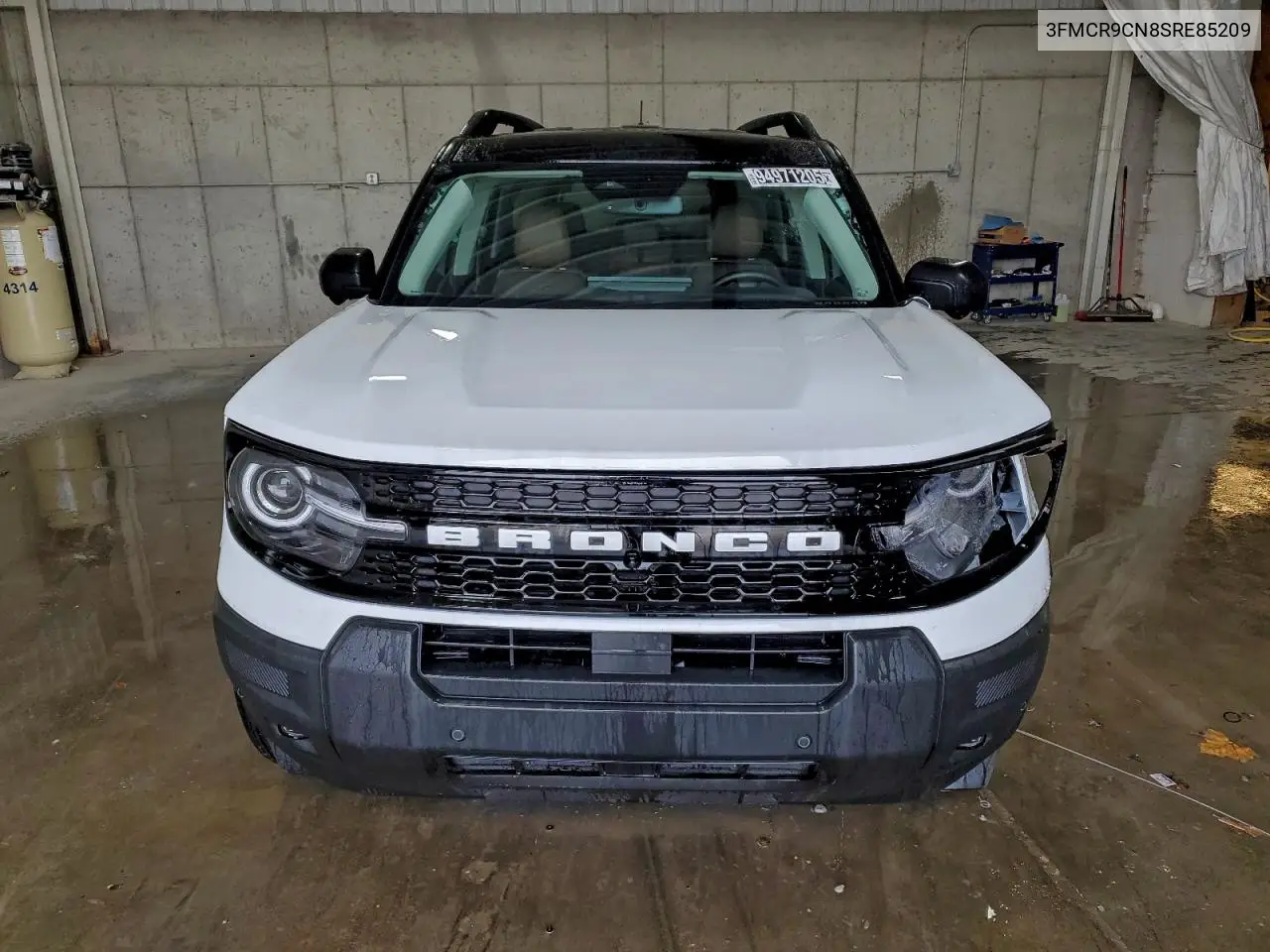 3FMCR9CN8SRE85209 2025 Ford Bronco Sport Outer Banks