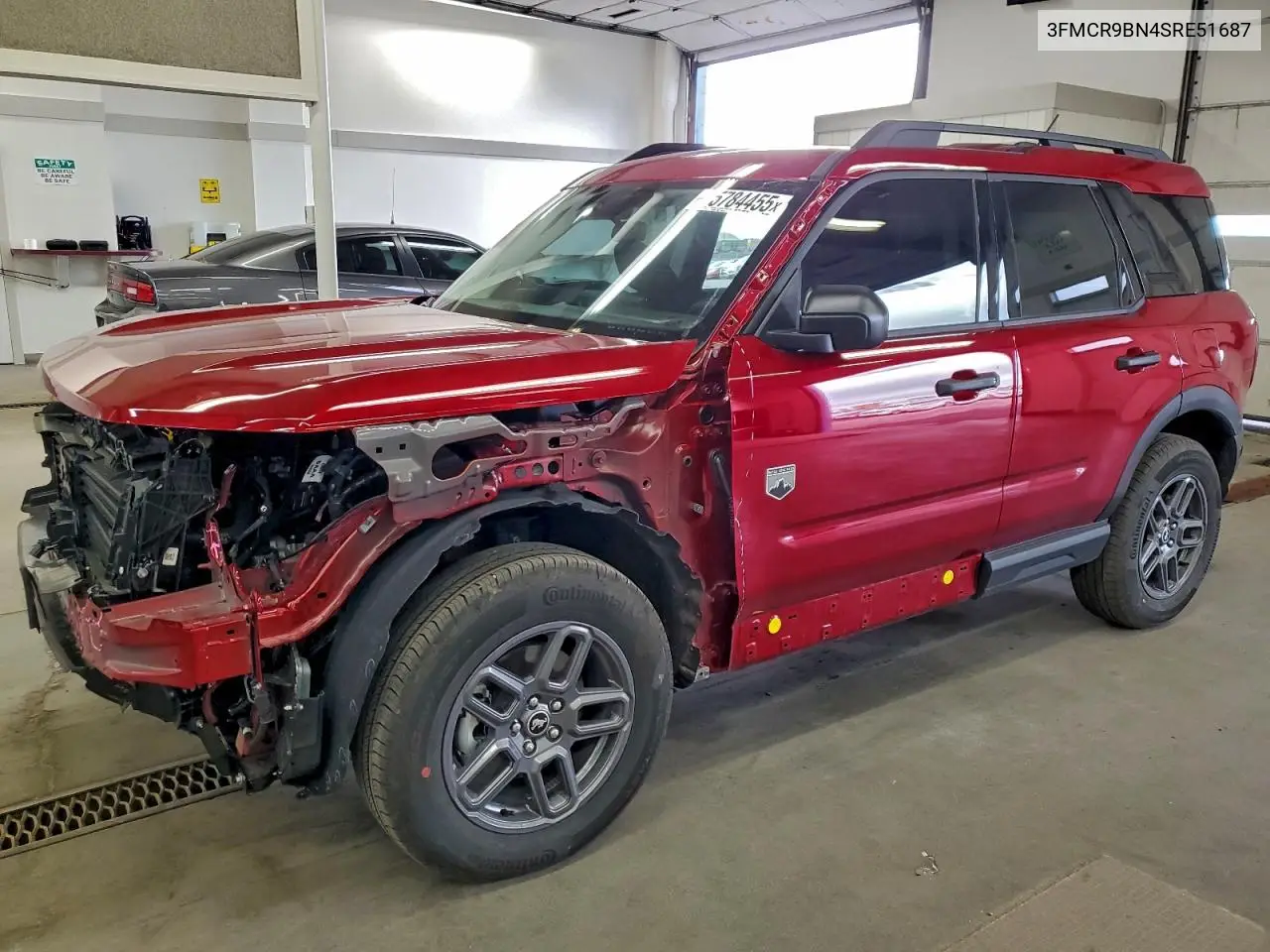 3FMCR9BN4SRE51687 2025 Ford Bronco Sport Big Bend