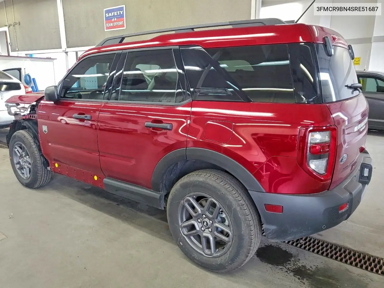 3FMCR9BN4SRE51687 2025 Ford Bronco Sport Big Bend