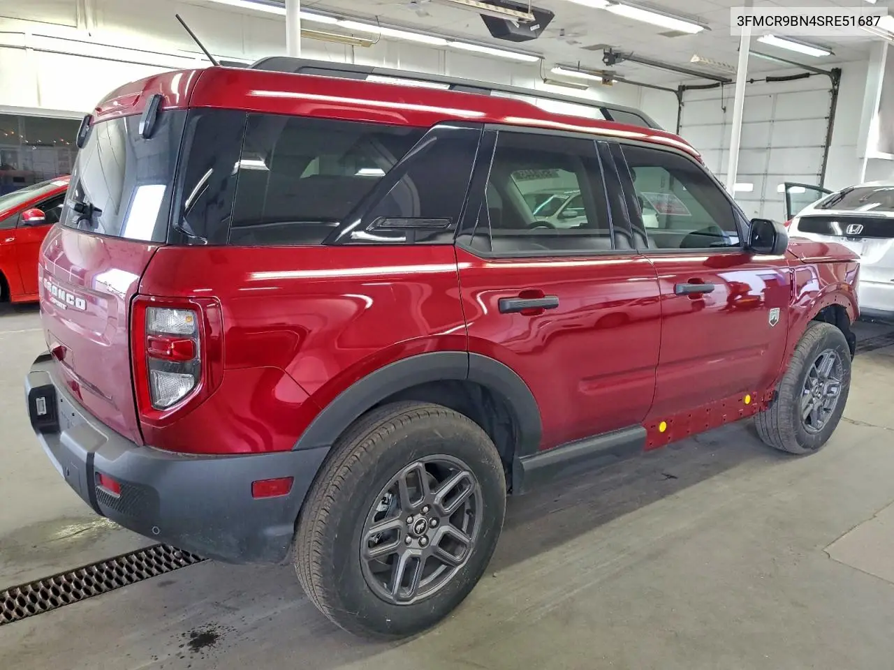 3FMCR9BN4SRE51687 2025 Ford Bronco Sport Big Bend