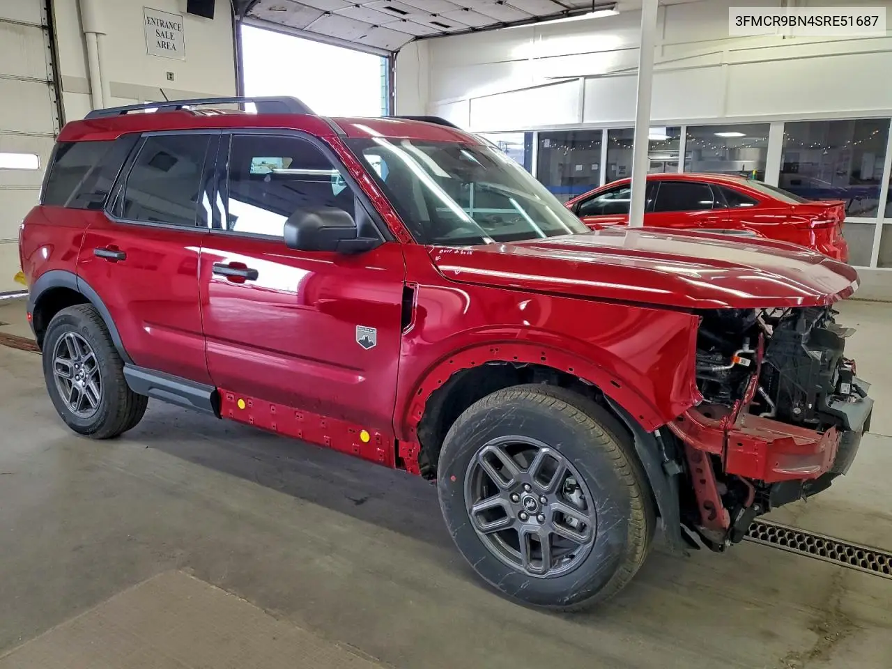 3FMCR9BN4SRE51687 2025 Ford Bronco Sport Big Bend