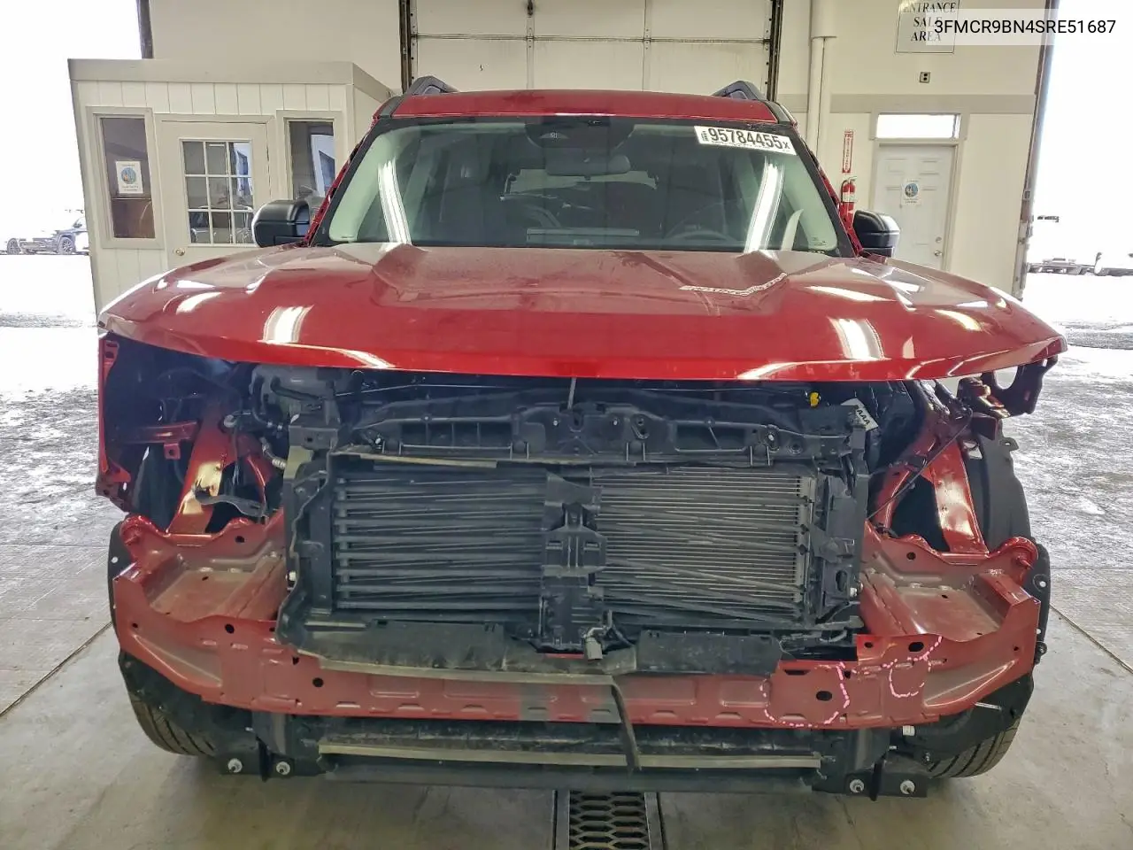 3FMCR9BN4SRE51687 2025 Ford Bronco Sport Big Bend