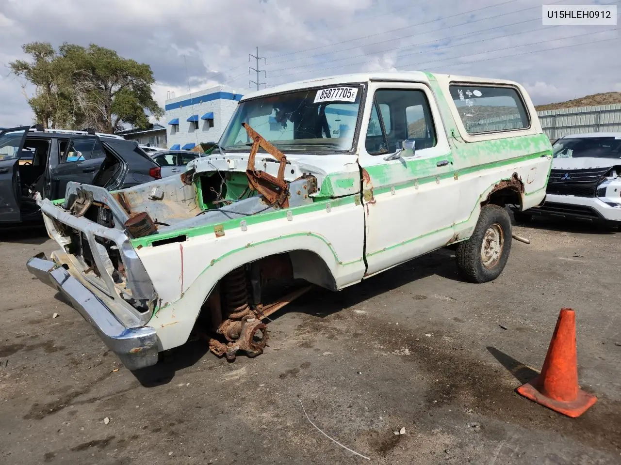U15HLEH0912 1979 Ford Bronco