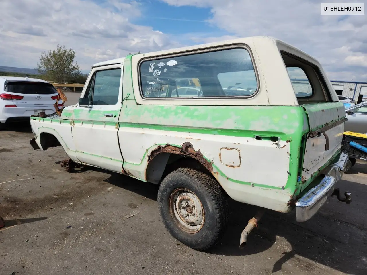U15HLEH0912 1979 Ford Bronco
