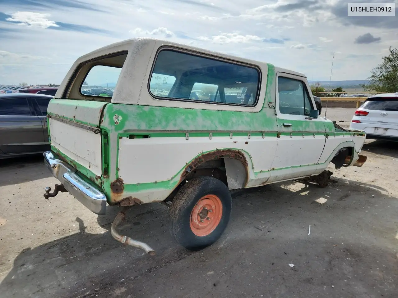 U15HLEH0912 1979 Ford Bronco