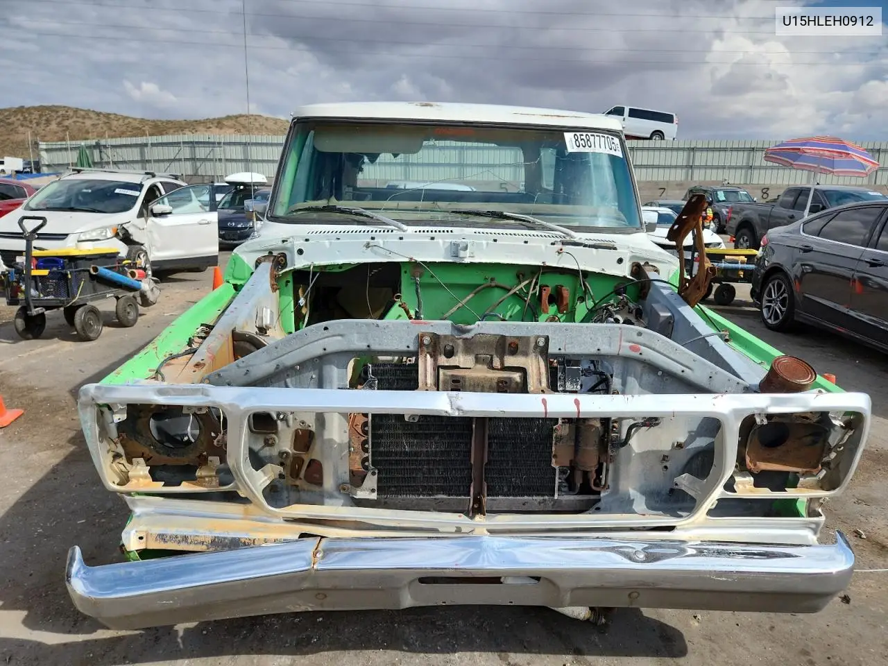 U15HLEH0912 1979 Ford Bronco