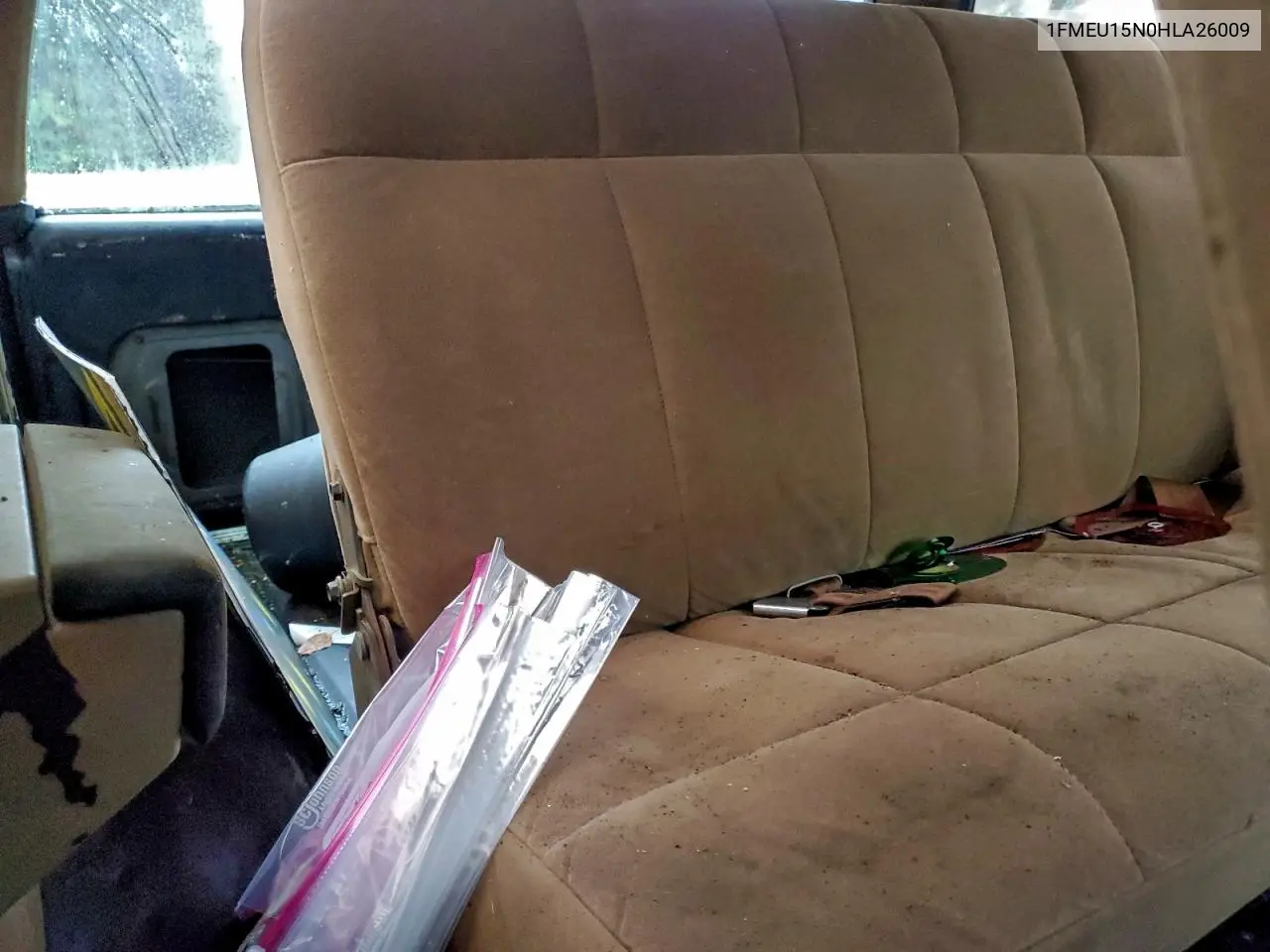 1FMEU15N0HLA26009 1987 Ford Bronco U100