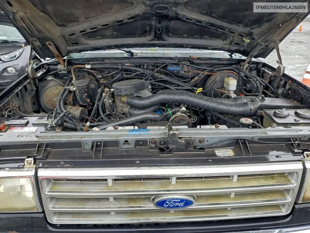1FMEU15N0HLA26009 1987 Ford Bronco U100