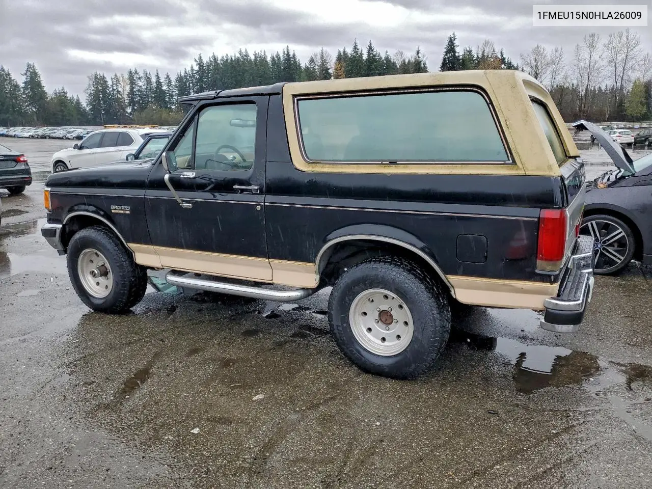 1FMEU15N0HLA26009 1987 Ford Bronco U100