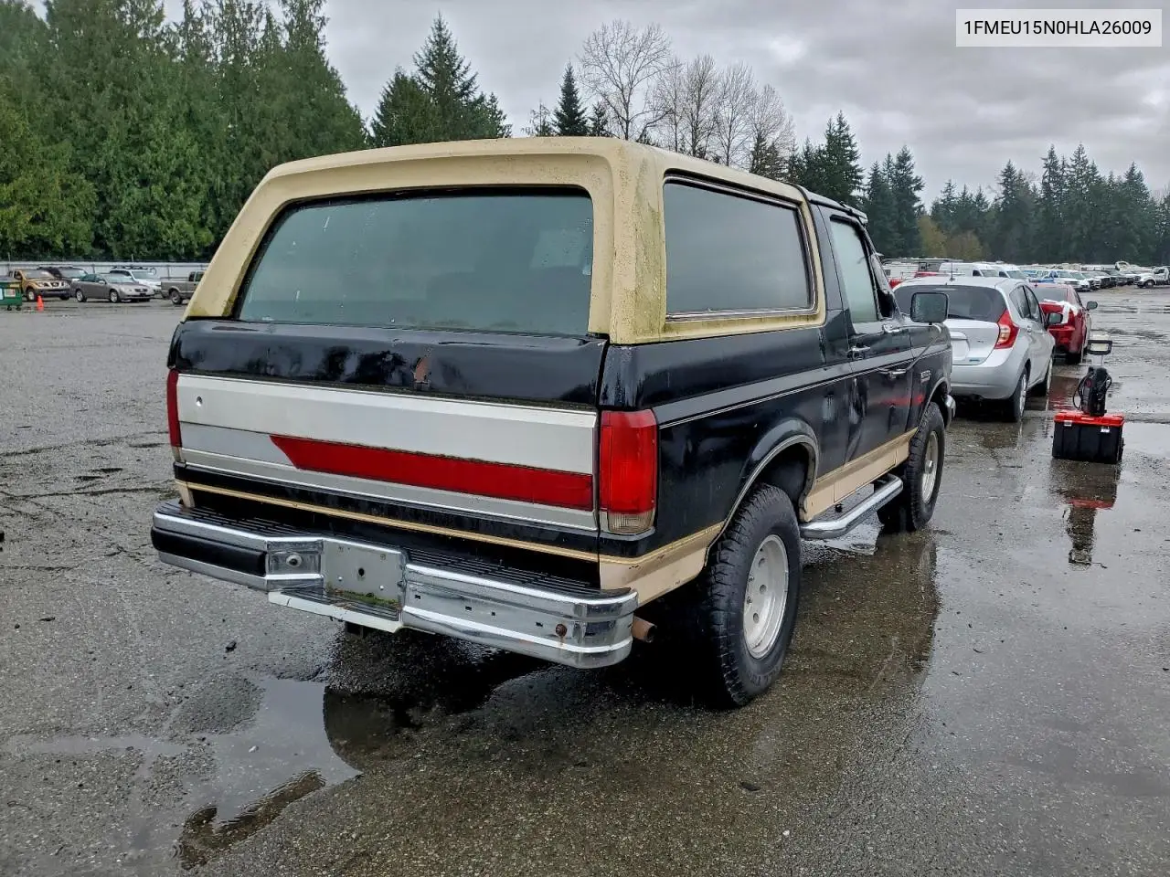 1FMEU15N0HLA26009 1987 Ford Bronco U100