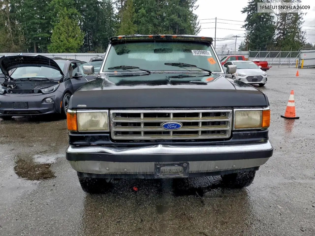 1FMEU15N0HLA26009 1987 Ford Bronco U100