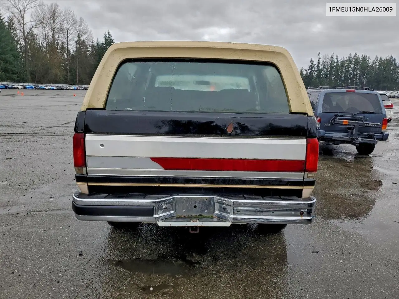 1FMEU15N0HLA26009 1987 Ford Bronco U100