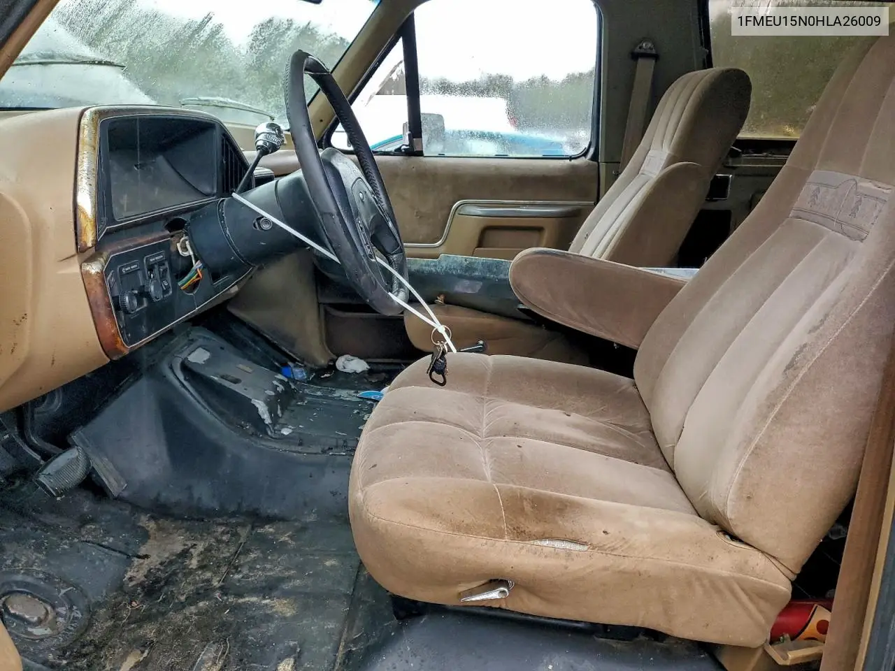 1FMEU15N0HLA26009 1987 Ford Bronco U100