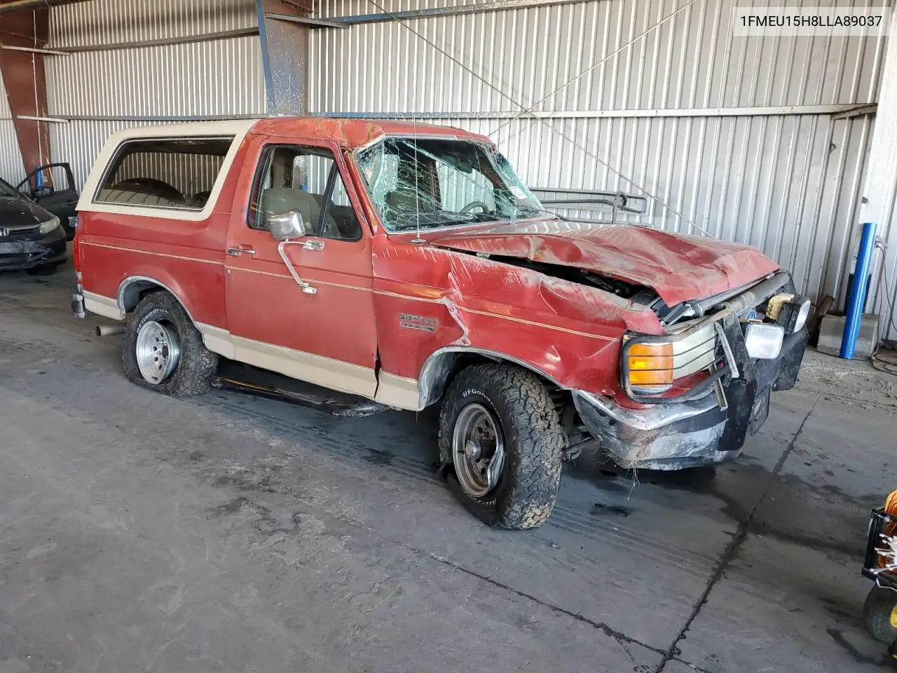 1FMEU15H8LLA89037 1990 Ford Bronco U100