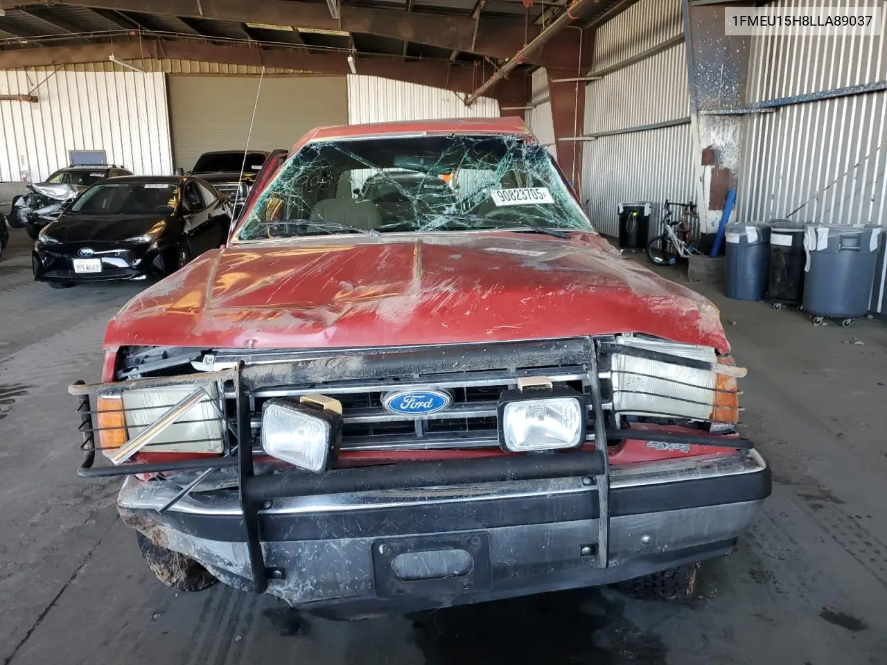 1FMEU15H8LLA89037 1990 Ford Bronco U100