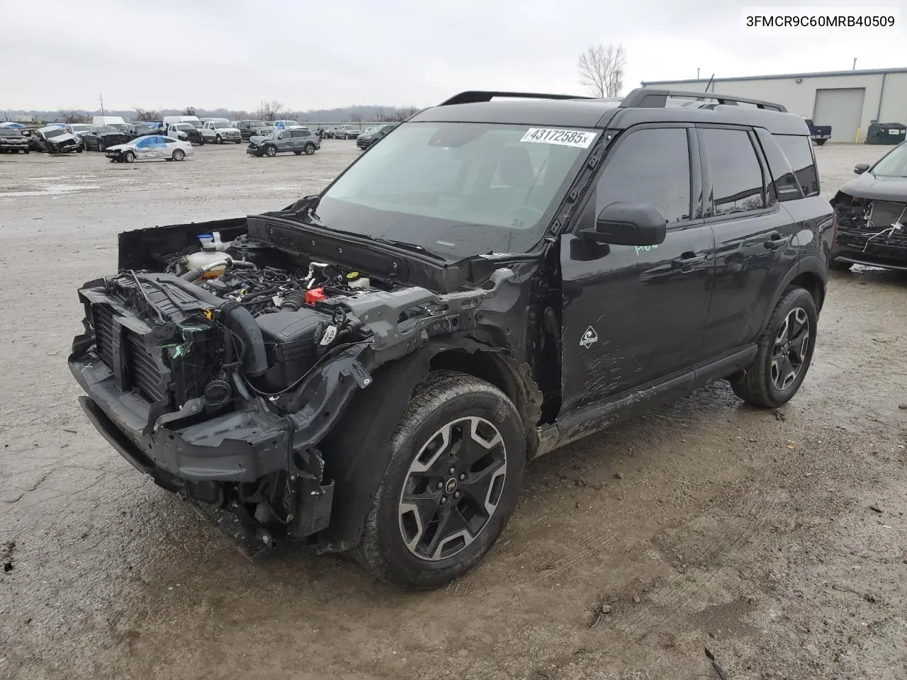 2021 Ford Bronco