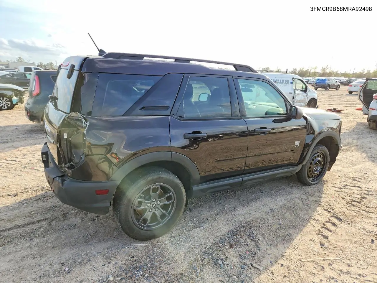 3FMCR9B68MRA92498 2021 Ford Bronco Sport Big Bend