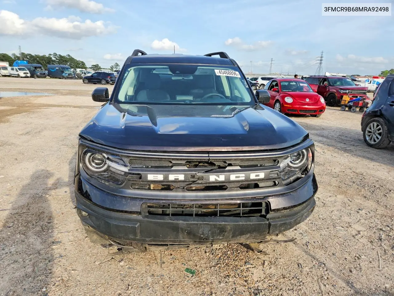 3FMCR9B68MRA92498 2021 Ford Bronco Sport Big Bend
