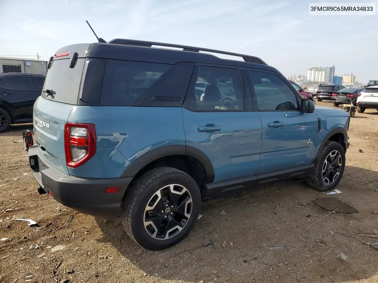3FMCR9C65MRA34833 2021 Ford Bronco Sport Outer Banks