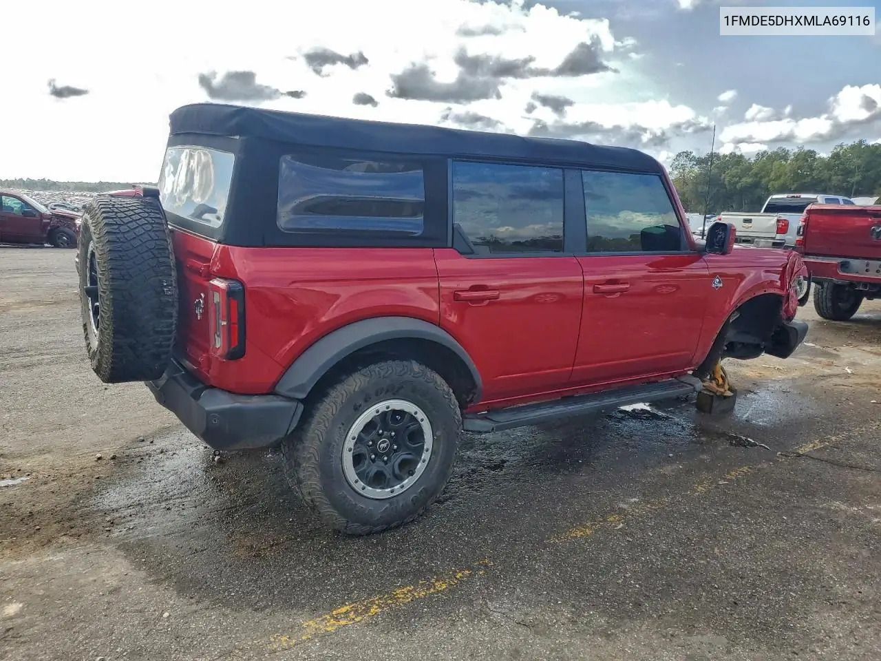 1FMDE5DHXMLA69116 2021 Ford Bronco Base