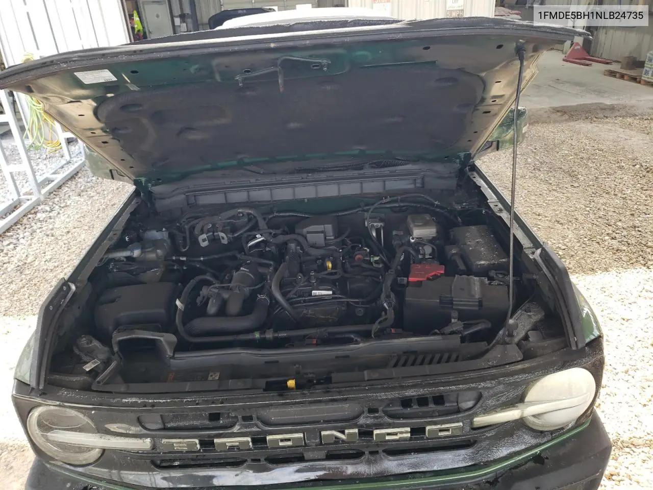 1FMDE5BH1NLB24735 2022 Ford Bronco Base