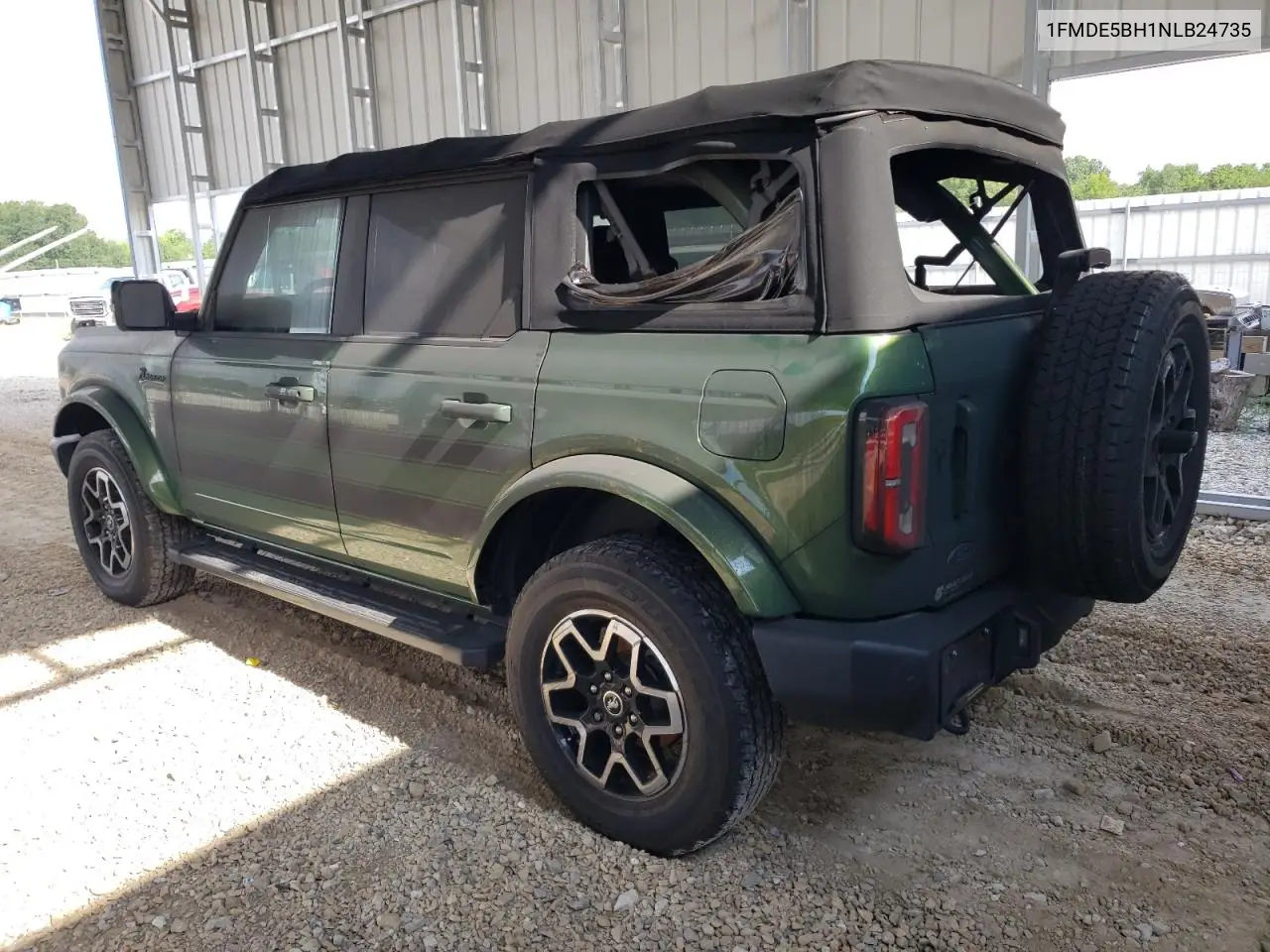 1FMDE5BH1NLB24735 2022 Ford Bronco Base