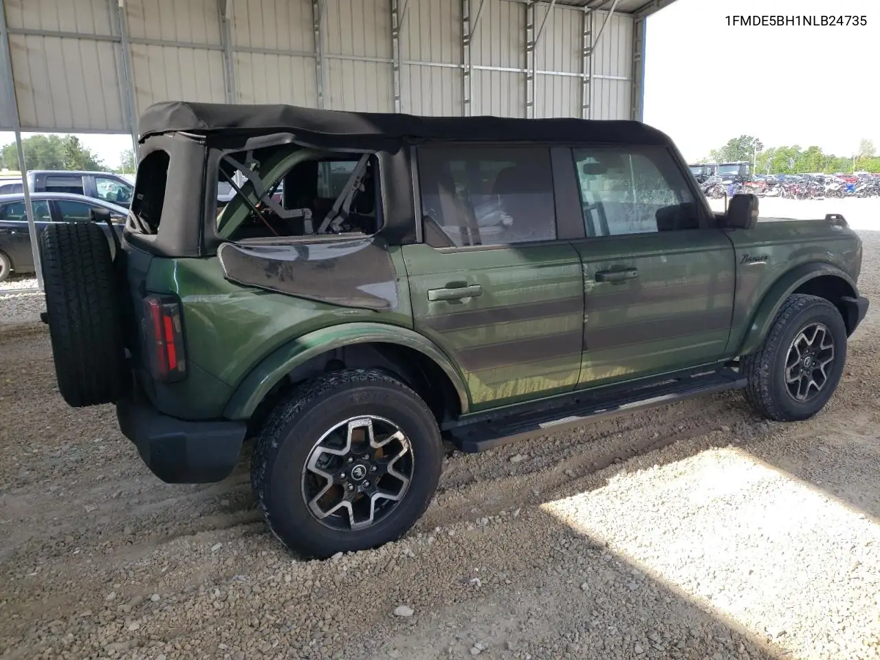 1FMDE5BH1NLB24735 2022 Ford Bronco Base
