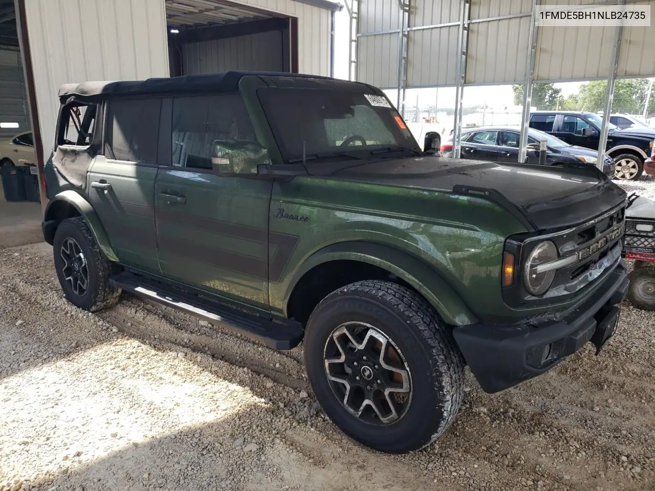 1FMDE5BH1NLB24735 2022 Ford Bronco Base