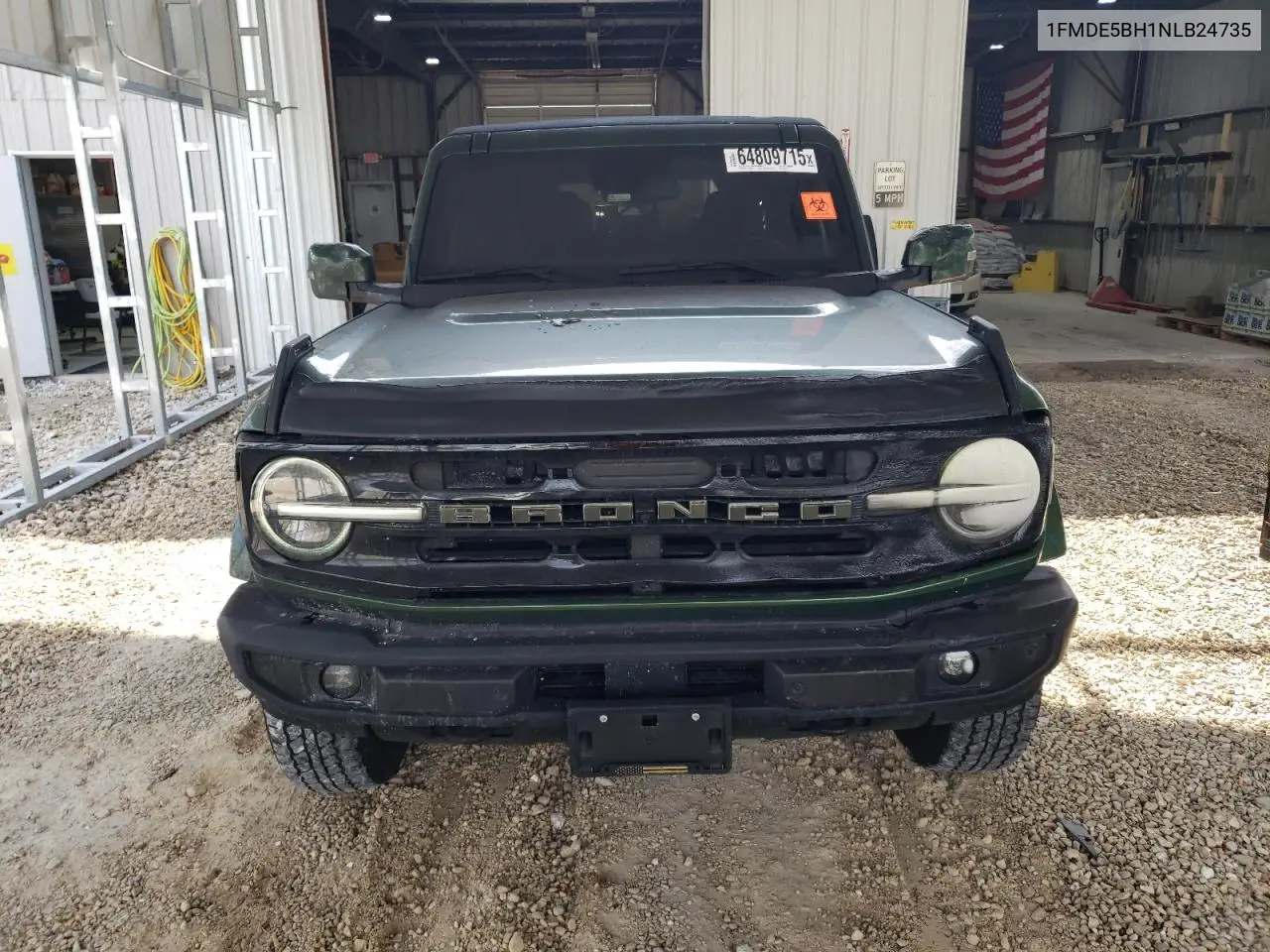 1FMDE5BH1NLB24735 2022 Ford Bronco Base
