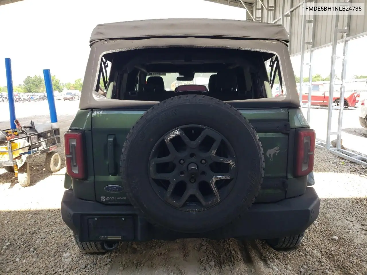 1FMDE5BH1NLB24735 2022 Ford Bronco Base