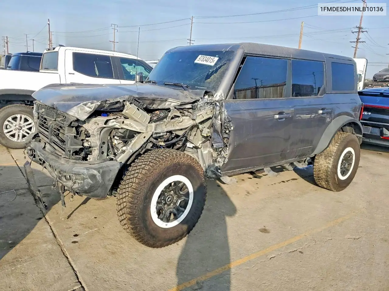1FMDE5DH1NLB10136 2022 Ford Bronco Base