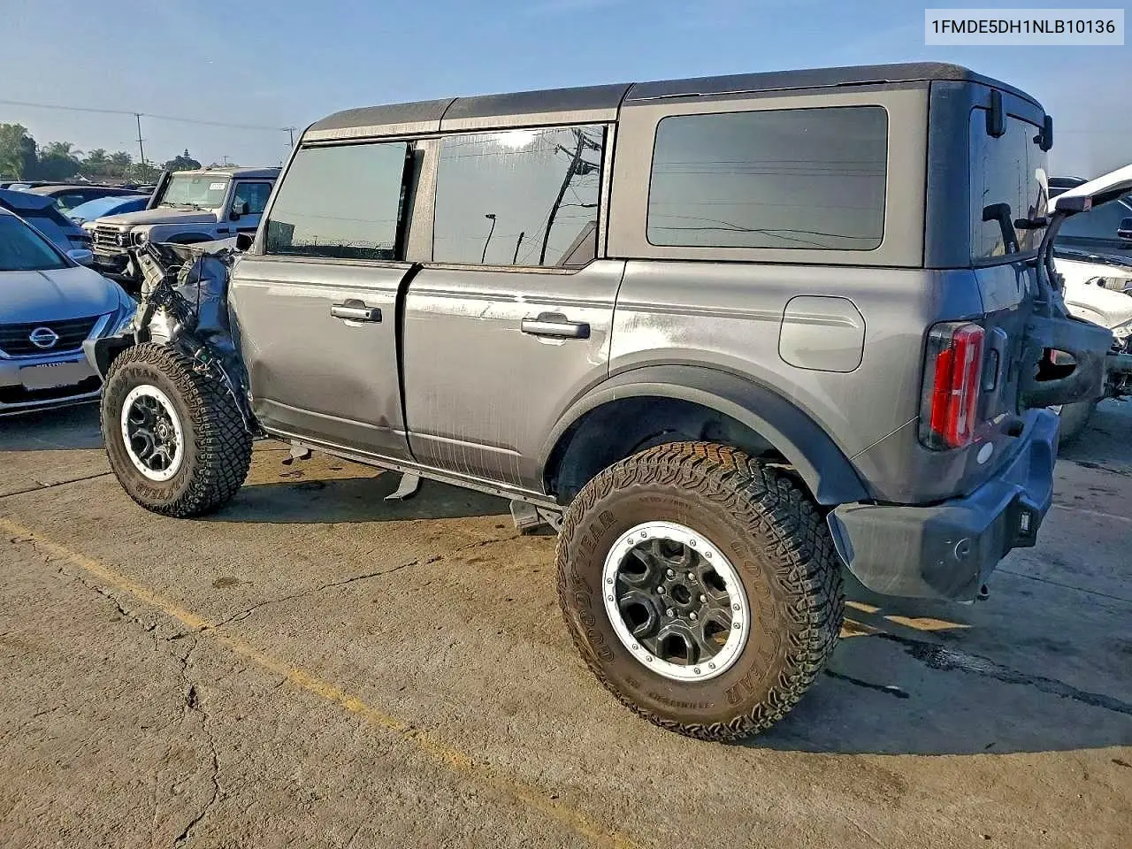 1FMDE5DH1NLB10136 2022 Ford Bronco Base