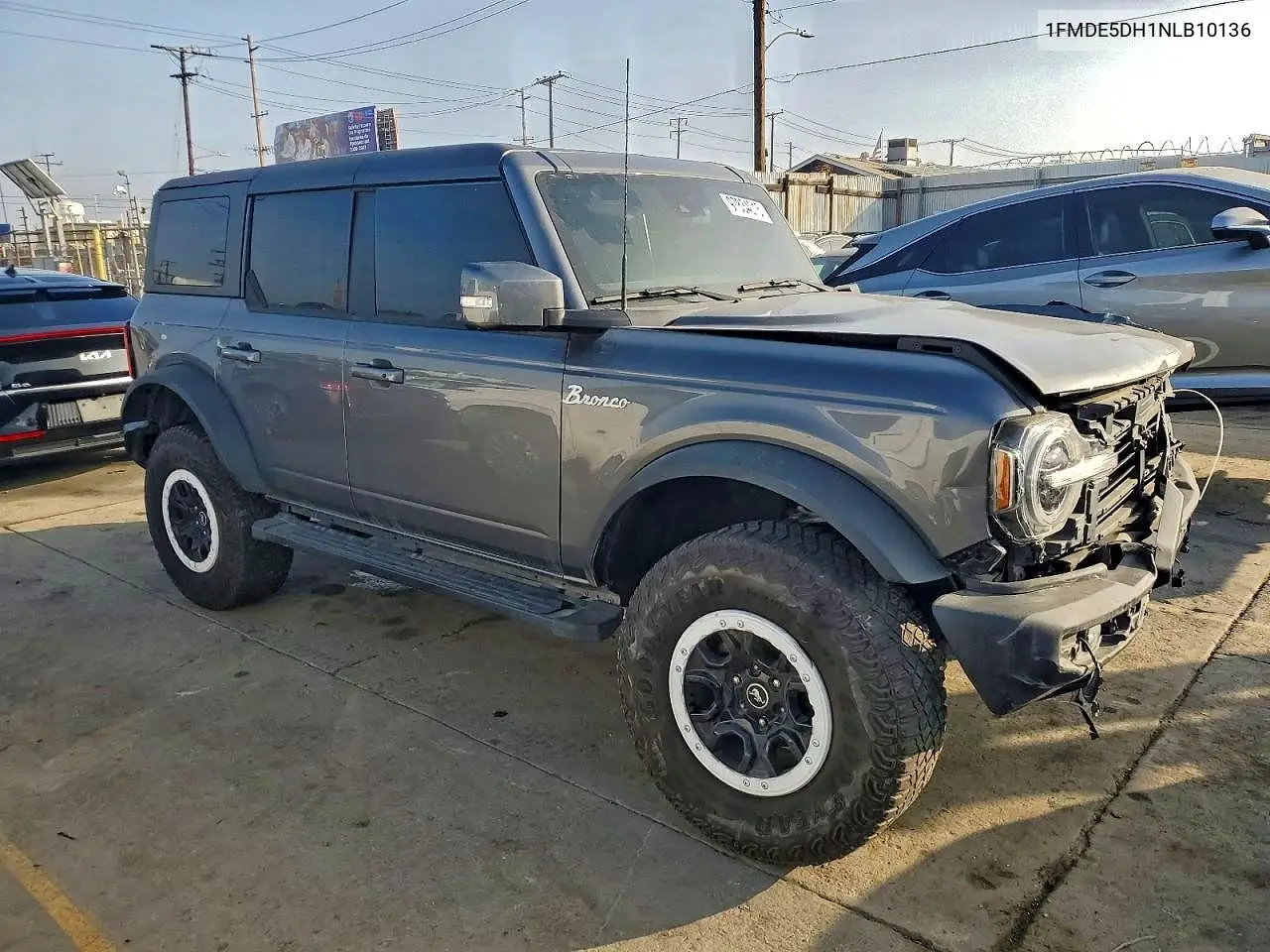 1FMDE5DH1NLB10136 2022 Ford Bronco Base