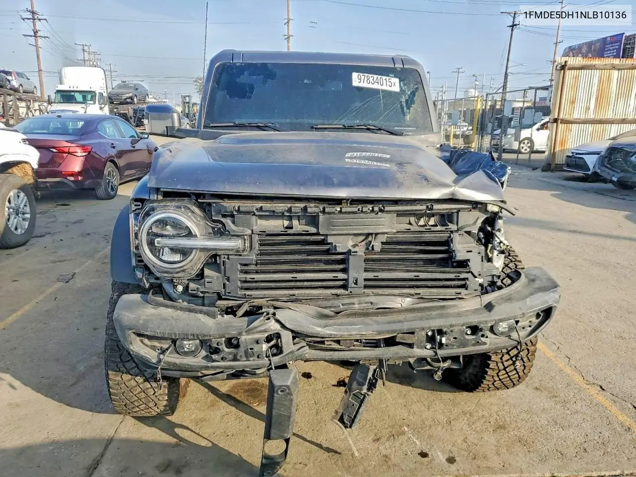 1FMDE5DH1NLB10136 2022 Ford Bronco Base