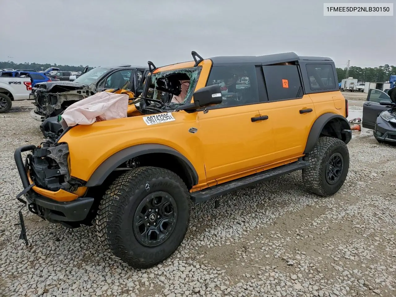 1FMEE5DP2NLB30150 2022 Ford Bronco Base