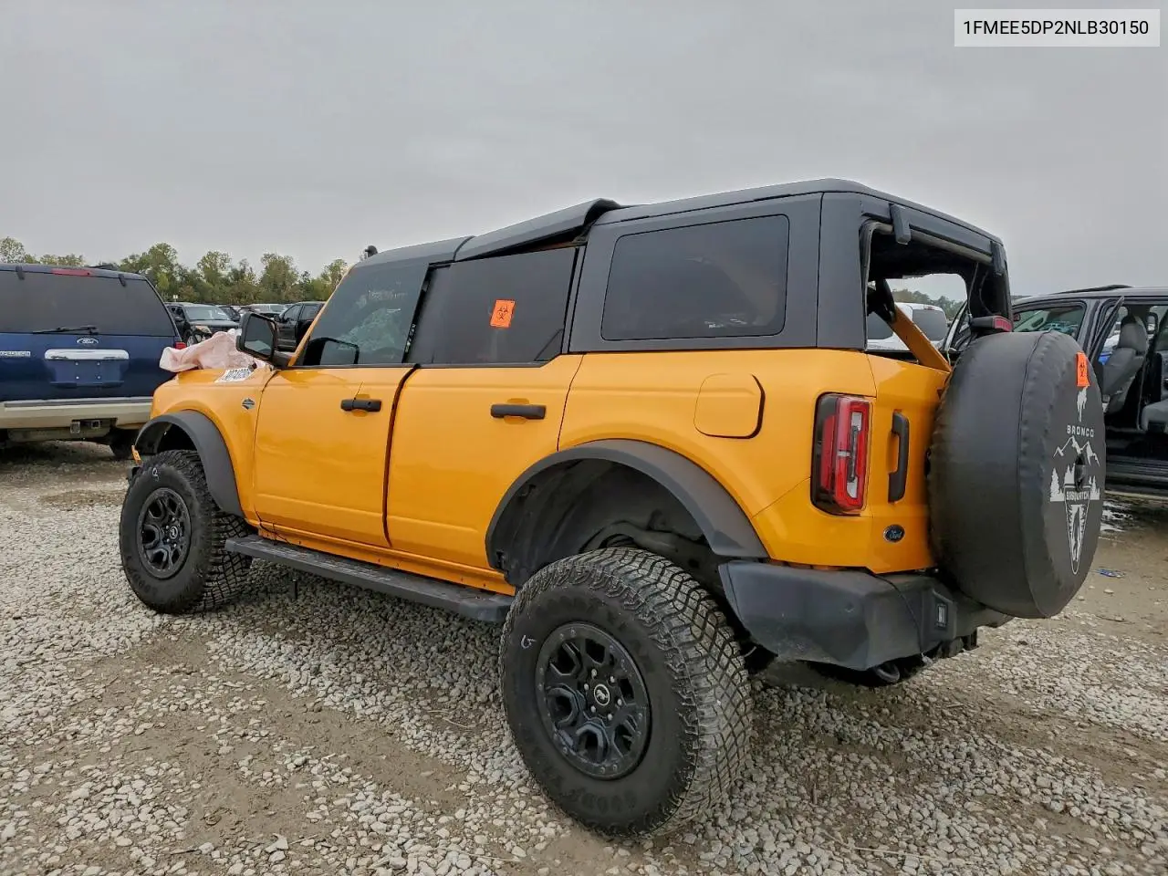 1FMEE5DP2NLB30150 2022 Ford Bronco Base