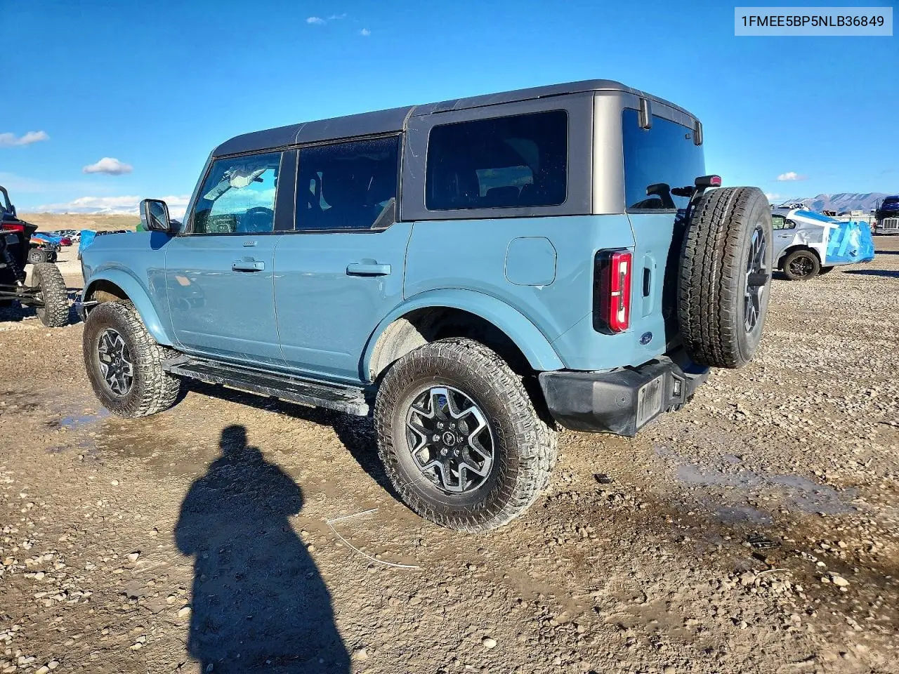1FMEE5BP5NLB36849 2022 Ford Bronco Base
