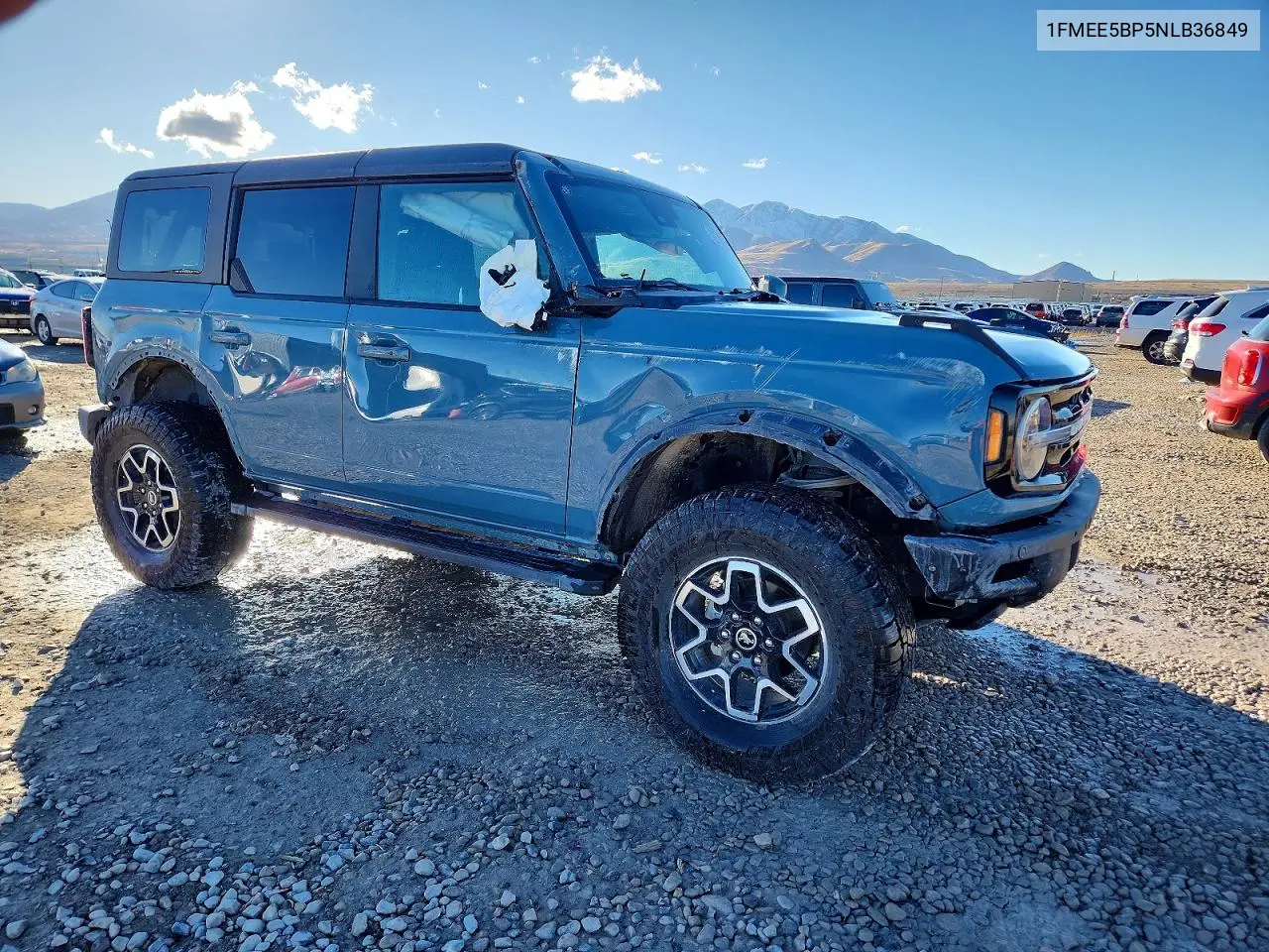1FMEE5BP5NLB36849 2022 Ford Bronco Base