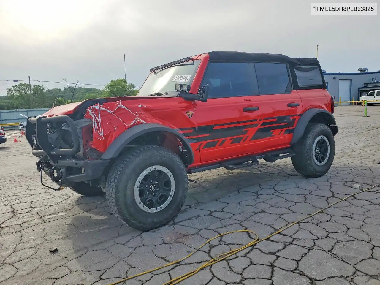 1FMEE5DH8PLB33825 2023 Ford Bronco Base