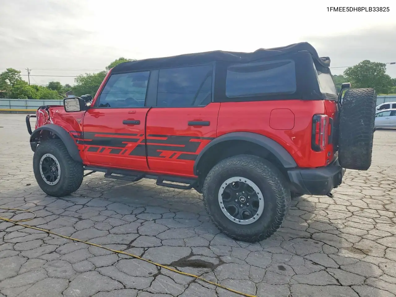 1FMEE5DH8PLB33825 2023 Ford Bronco Base