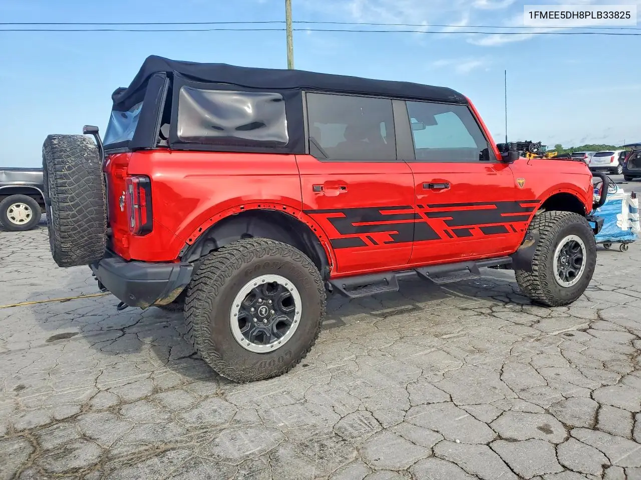 1FMEE5DH8PLB33825 2023 Ford Bronco Base