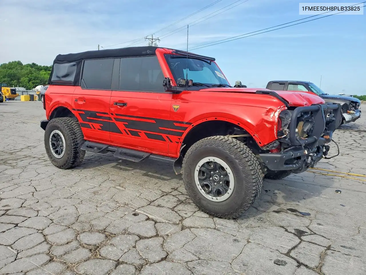 1FMEE5DH8PLB33825 2023 Ford Bronco Base